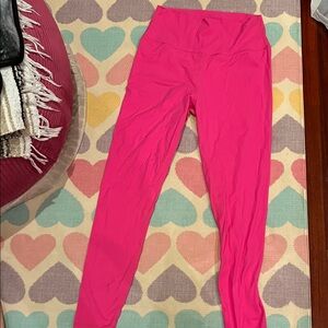 Vibrant Pink Leggings 2XL new
